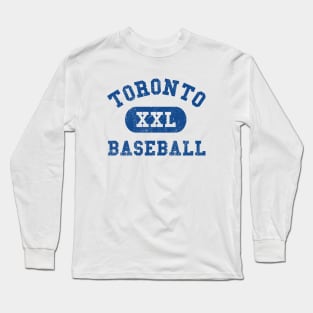 Toronto Baseball Long Sleeve T-Shirt